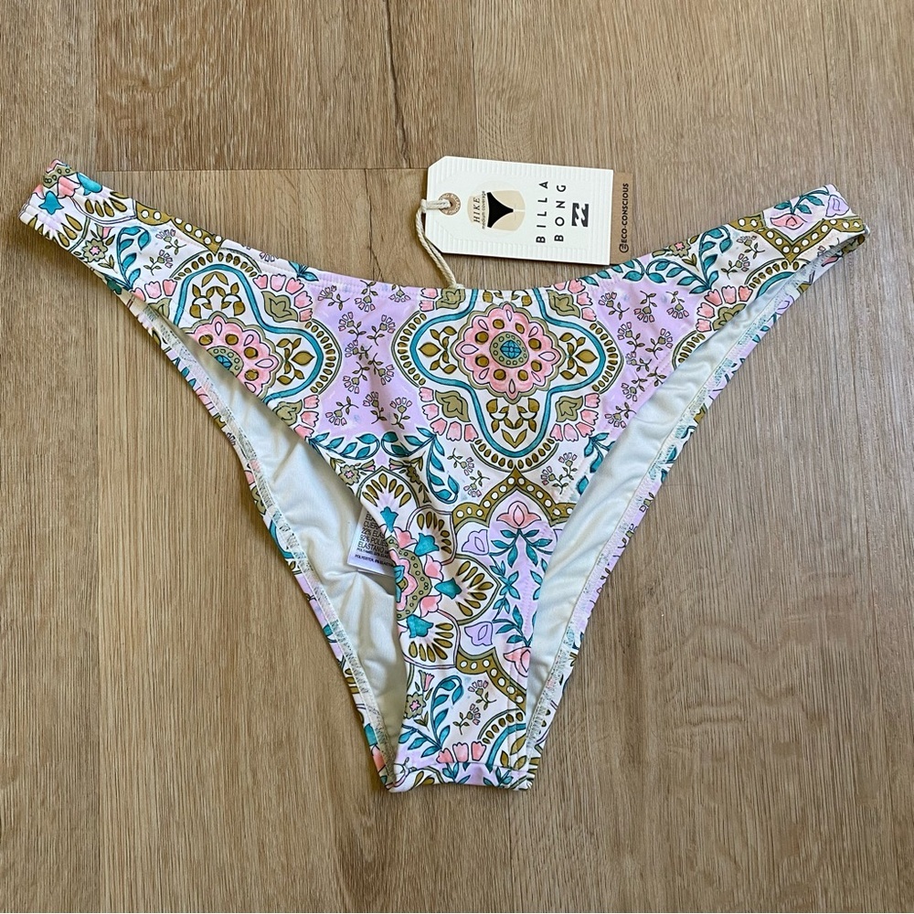 Billabong Summerside Bondi Bikini Bottom Medium Coverage